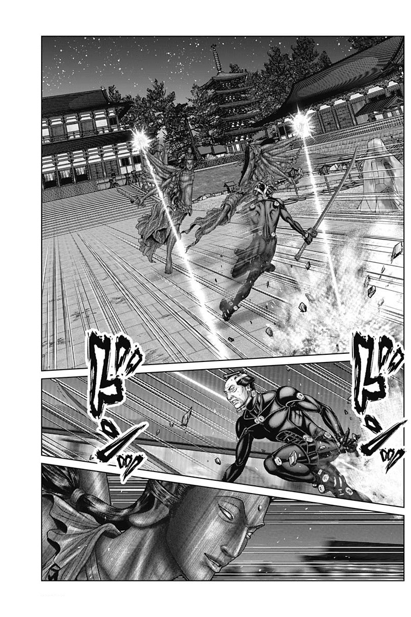 Gantz:e - Chapter 36: Run!