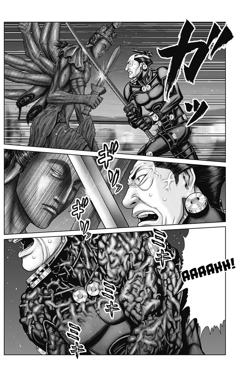 Gantz:e - Chapter 36: Run!