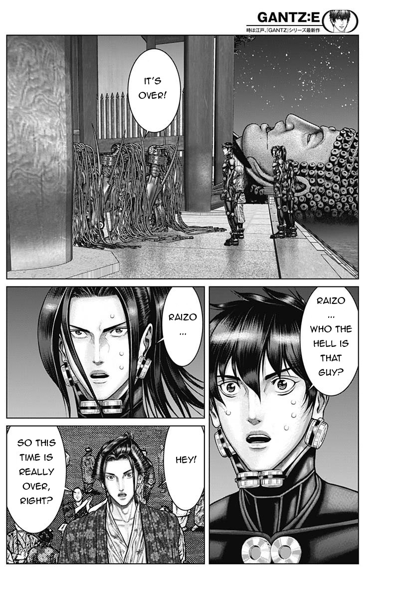 Gantz:e - Chapter 36: Run!