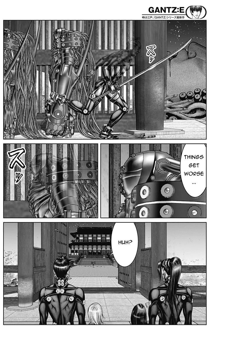 Gantz:e - Chapter 36: Run!