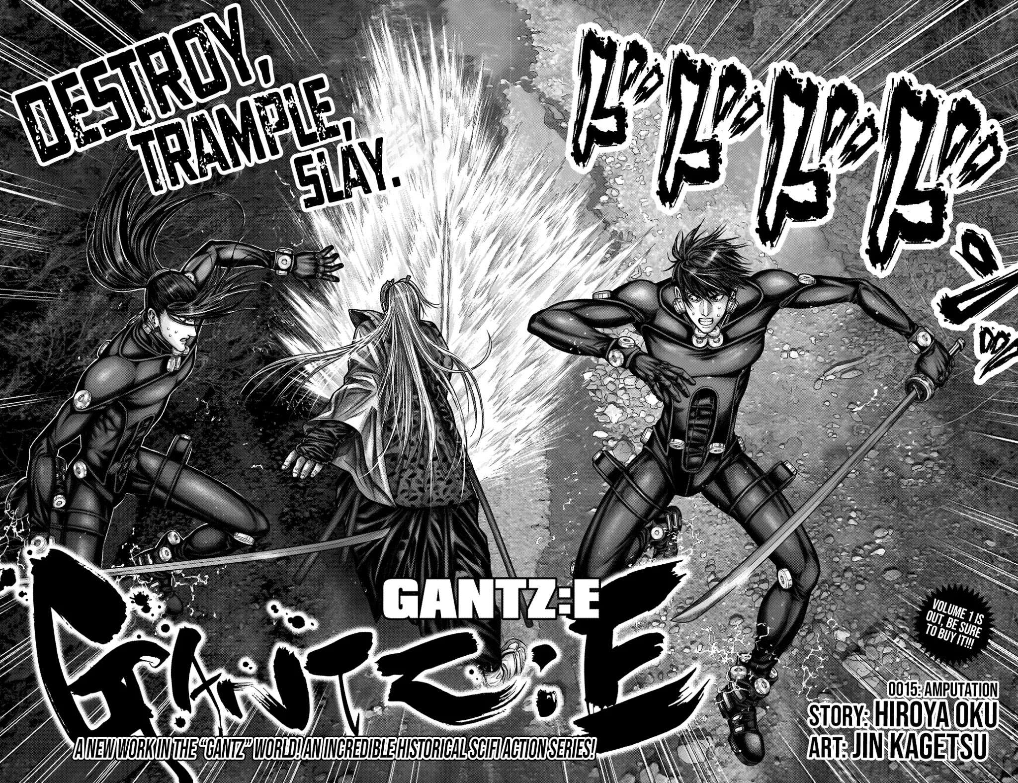 Gantz:e - Chapter 15: Amputation