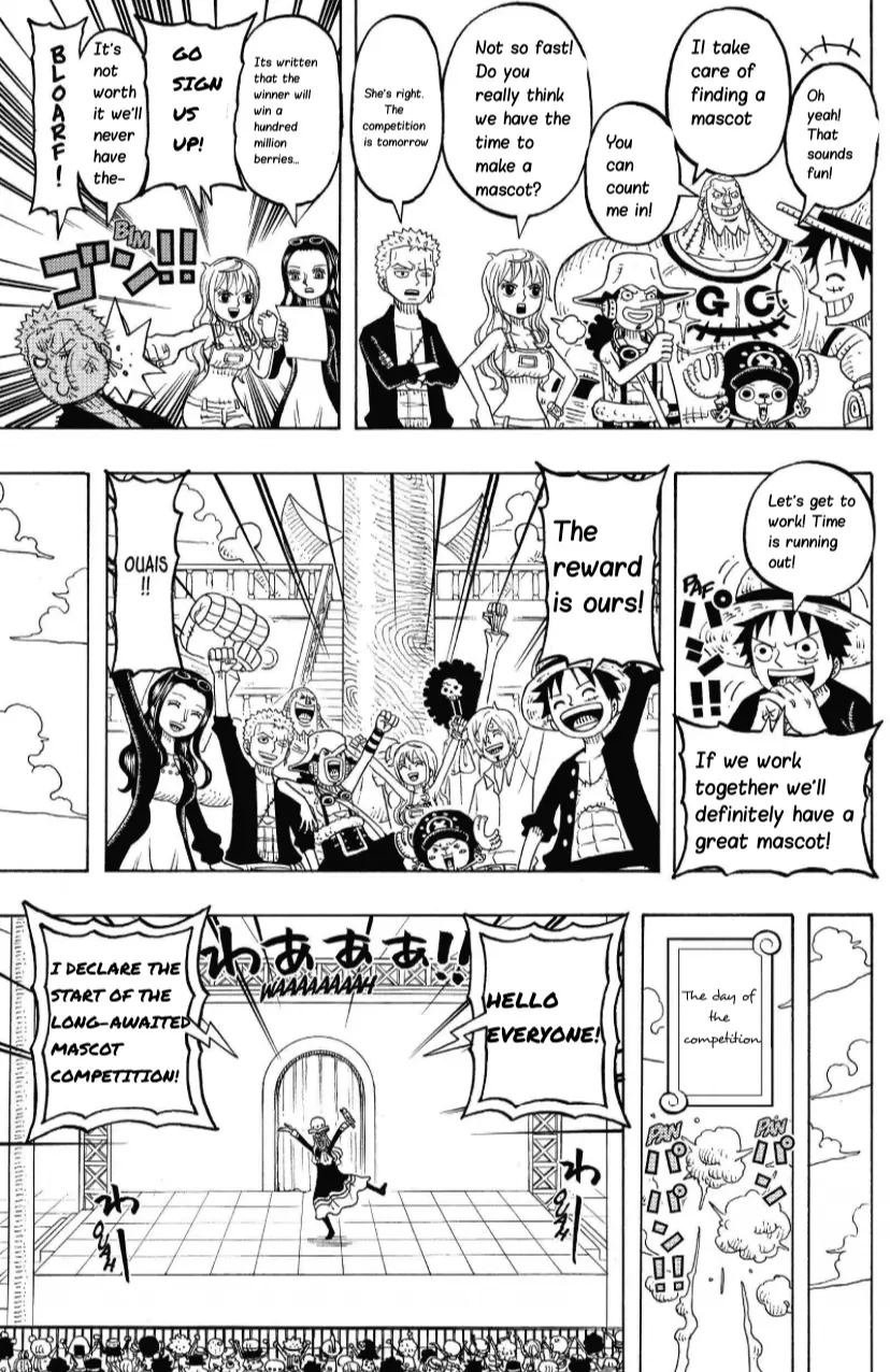 One Piece Party - Vol.6 Chapter 29: The Mascot Competition