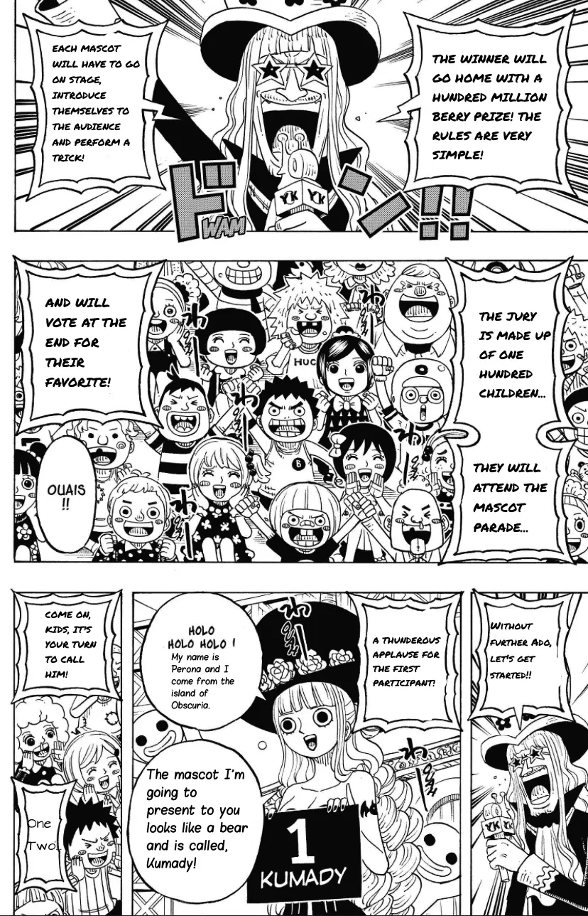 One Piece Party - Vol.6 Chapter 29: The Mascot Competition