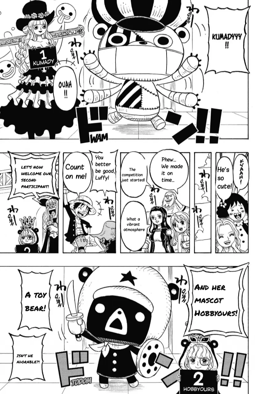 One Piece Party - Vol.6 Chapter 29: The Mascot Competition