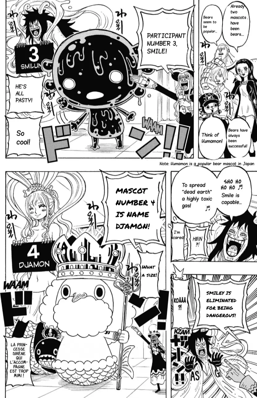 One Piece Party - Vol.6 Chapter 29: The Mascot Competition