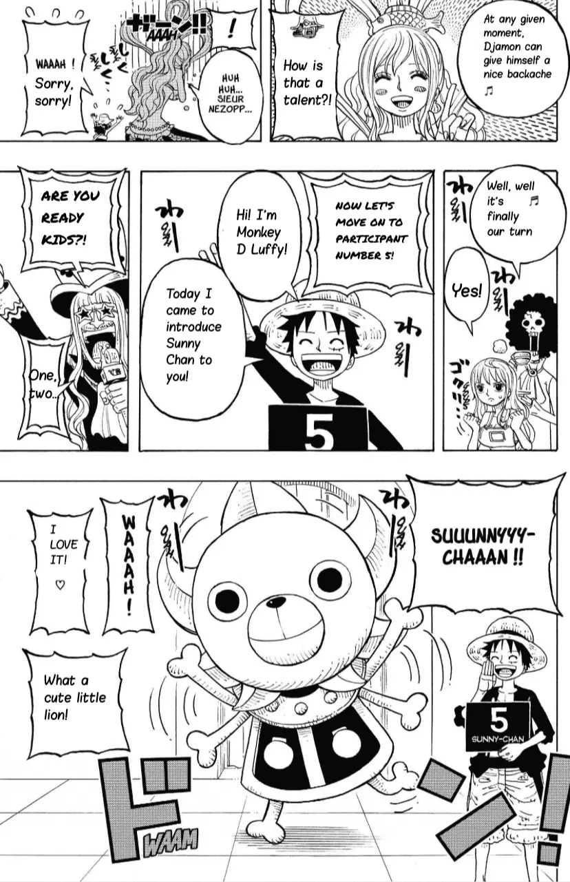 One Piece Party - Vol.6 Chapter 29: The Mascot Competition