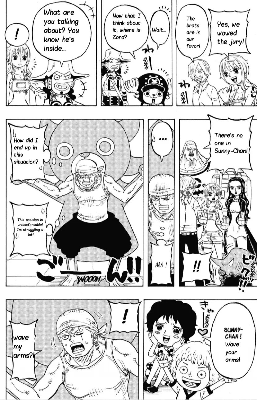 One Piece Party - Vol.6 Chapter 29: The Mascot Competition