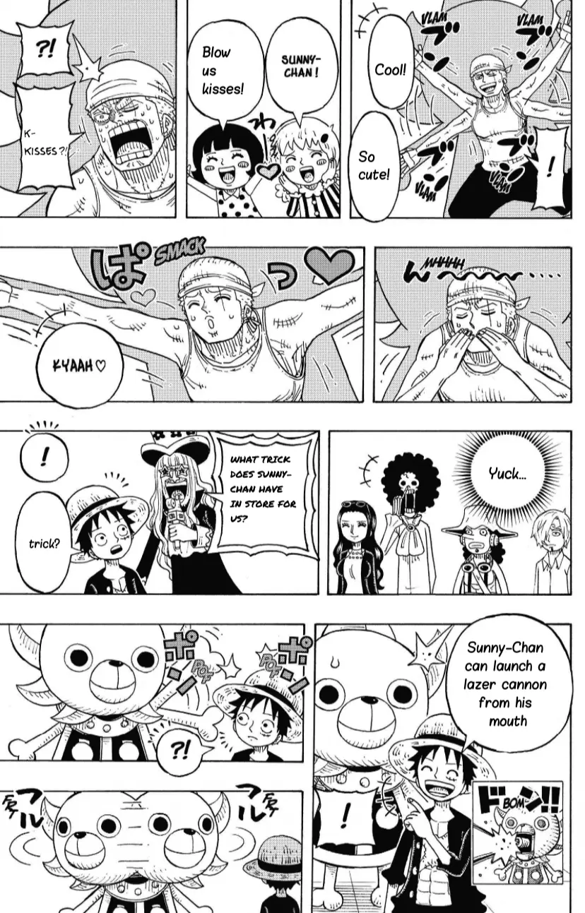 One Piece Party - Vol.6 Chapter 29: The Mascot Competition