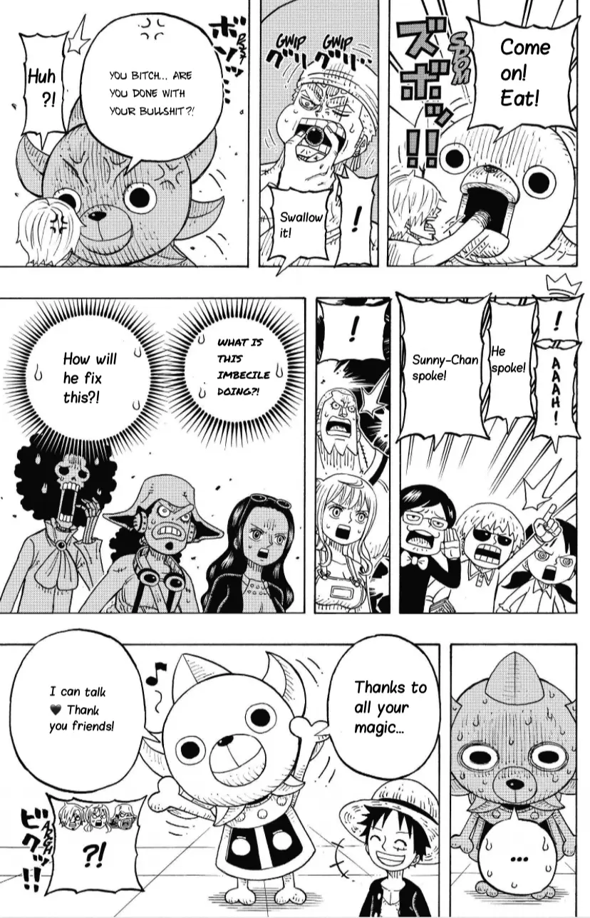 One Piece Party - Vol.6 Chapter 29: The Mascot Competition