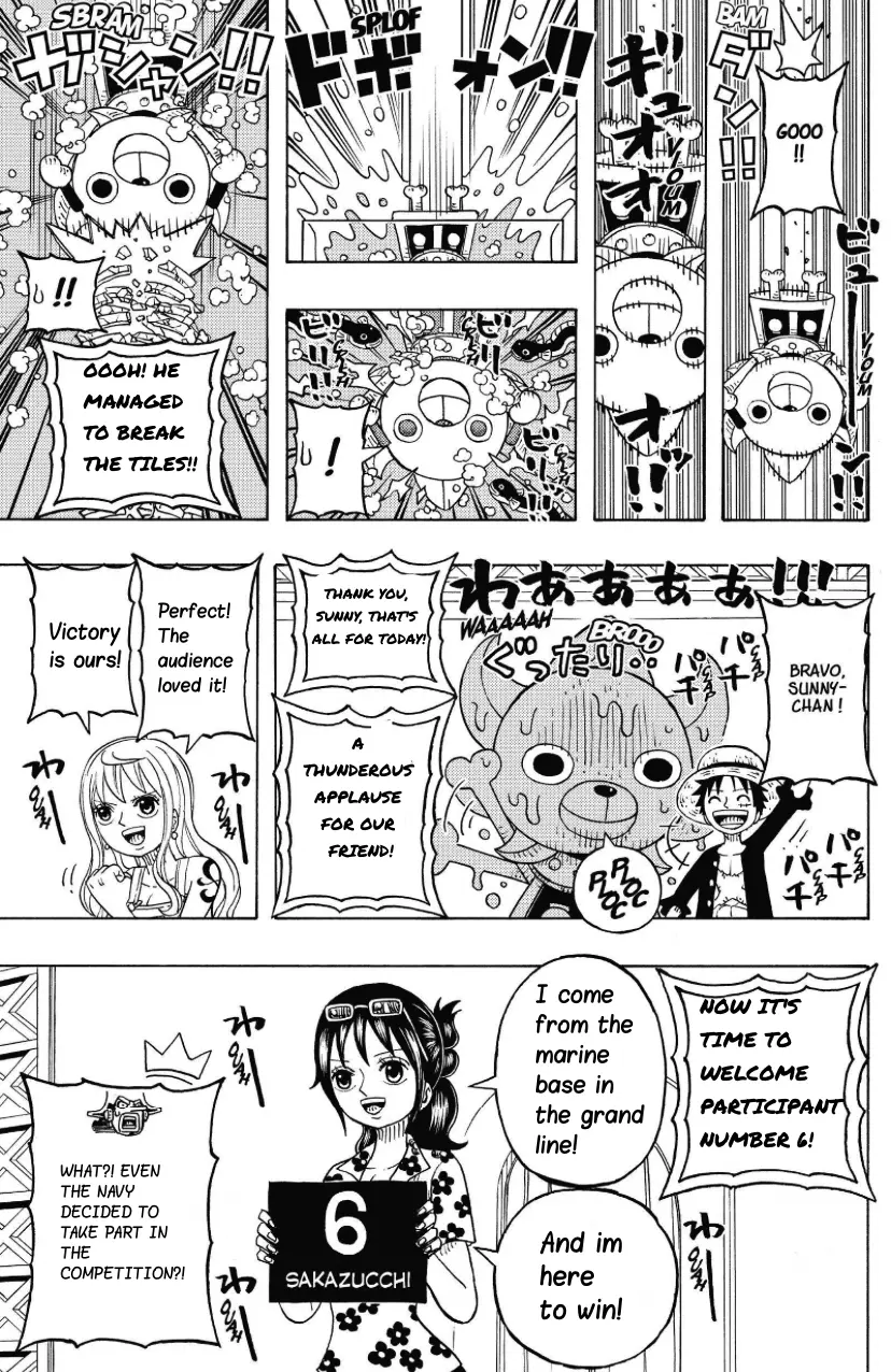 One Piece Party - Vol.6 Chapter 29: The Mascot Competition