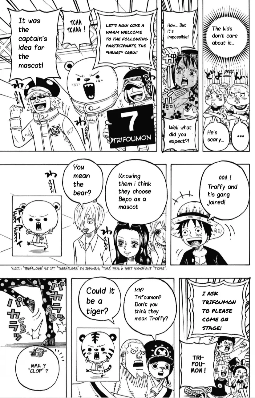 One Piece Party - Vol.6 Chapter 29: The Mascot Competition