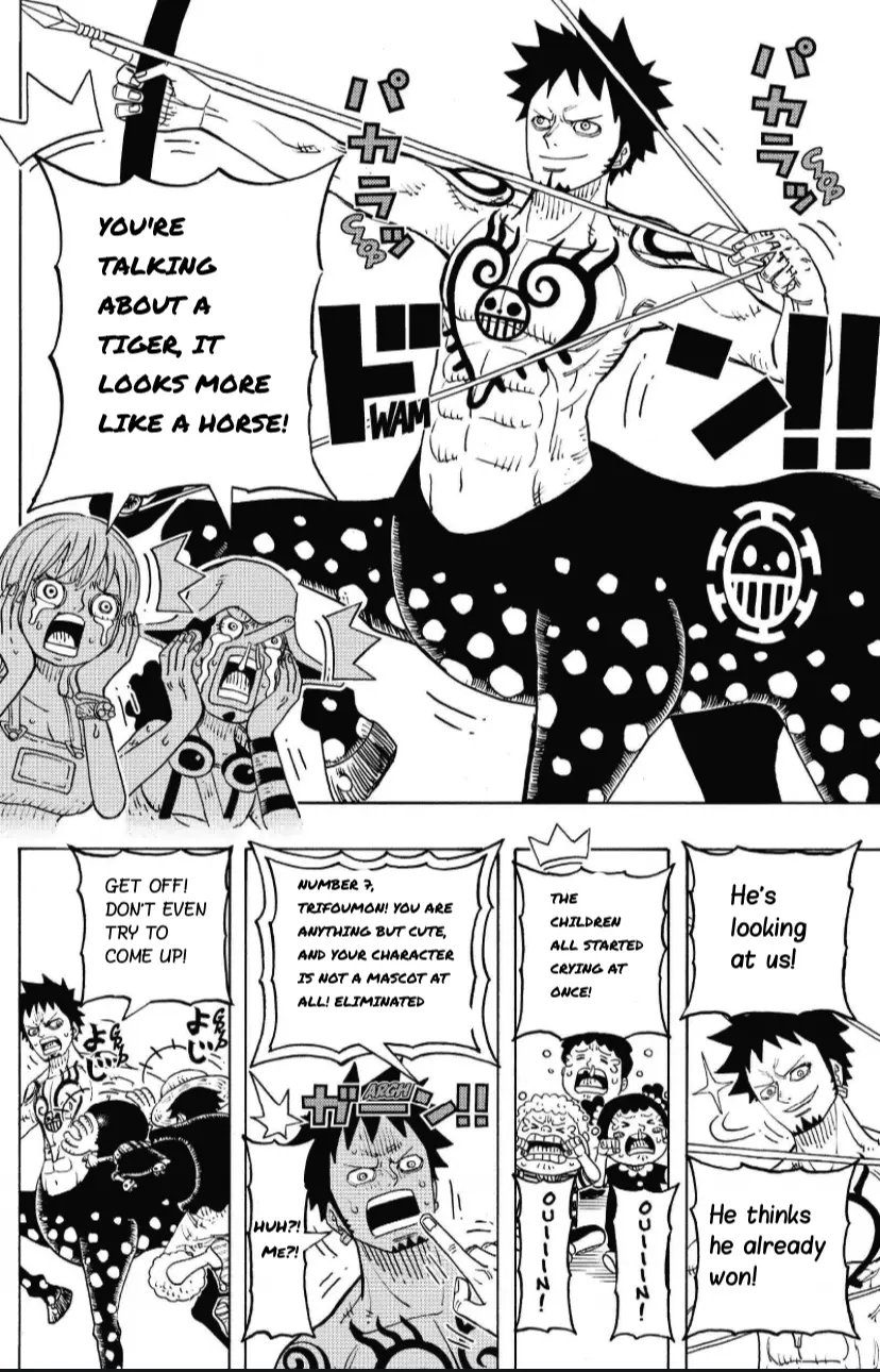 One Piece Party - Vol.6 Chapter 29: The Mascot Competition