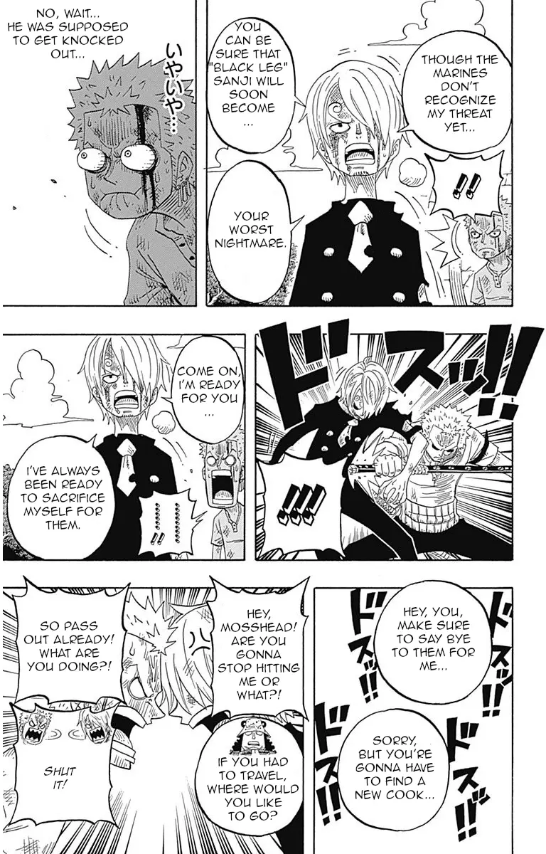 One Piece Party - Vol.1 Chapter 2.1