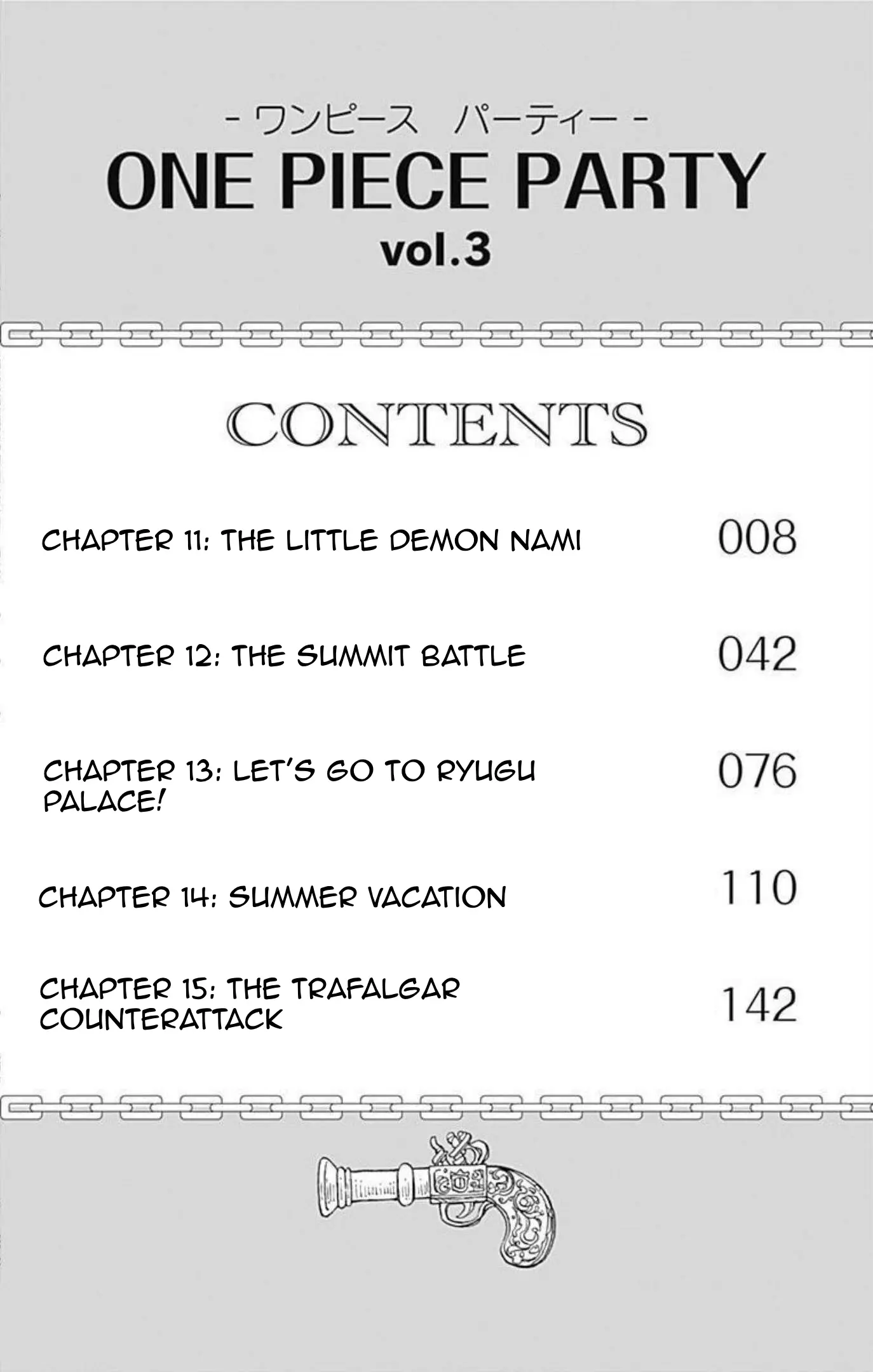 One Piece Party - Vol.3 Chapter 11: The Little Demon Nami