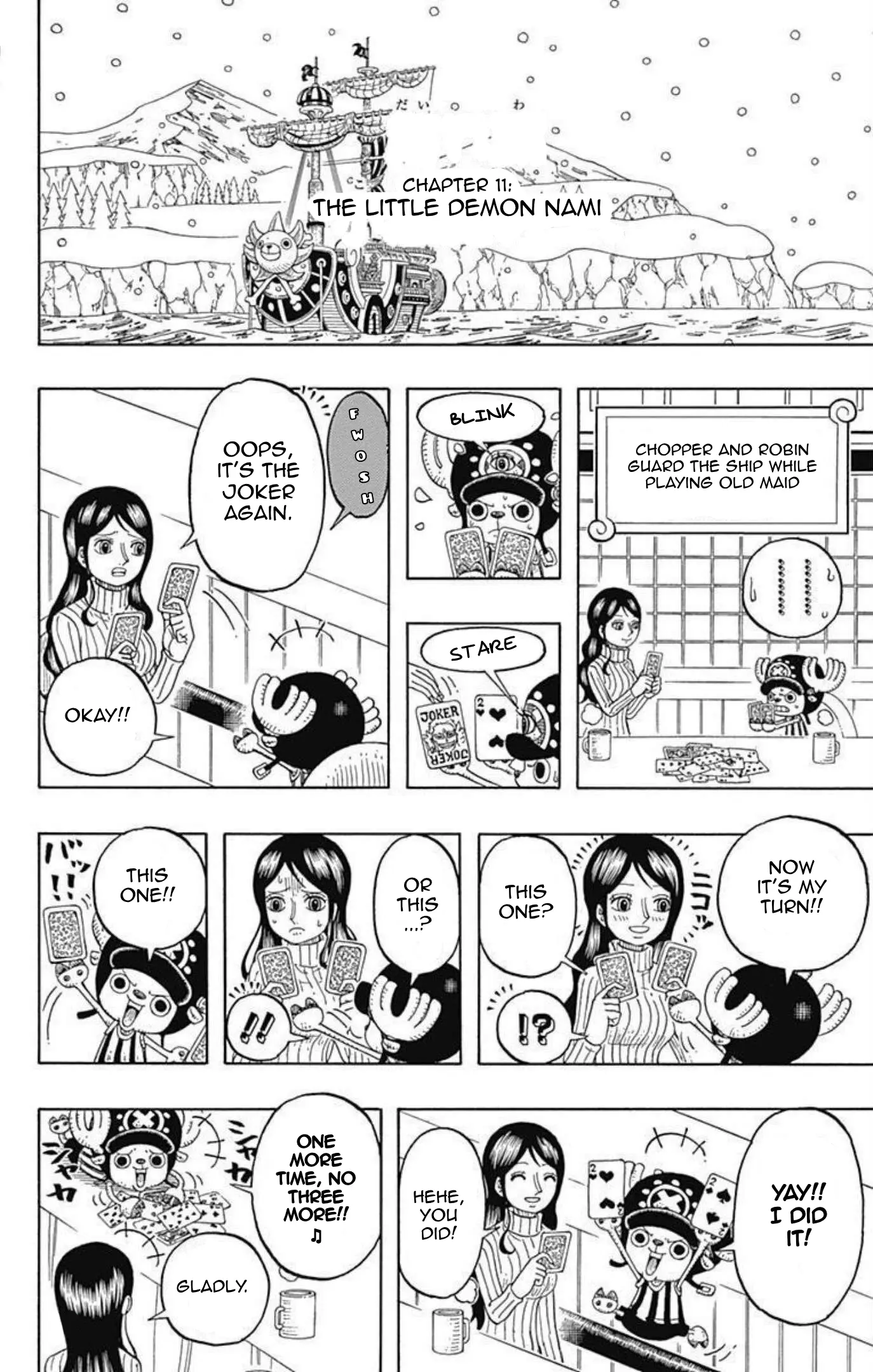 One Piece Party - Vol.3 Chapter 11: The Little Demon Nami