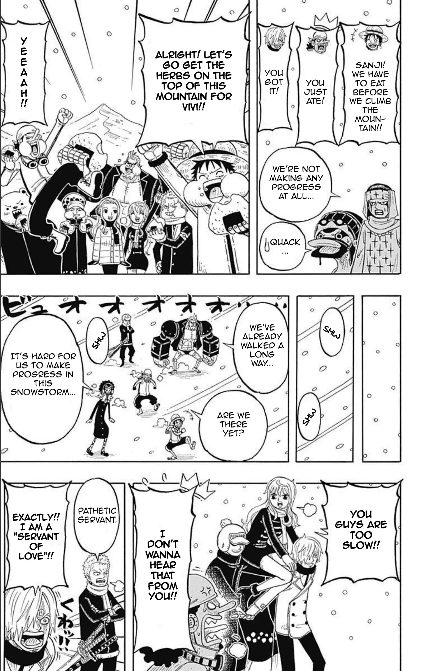 One Piece Party - Vol.3 Chapter 11: The Little Demon Nami