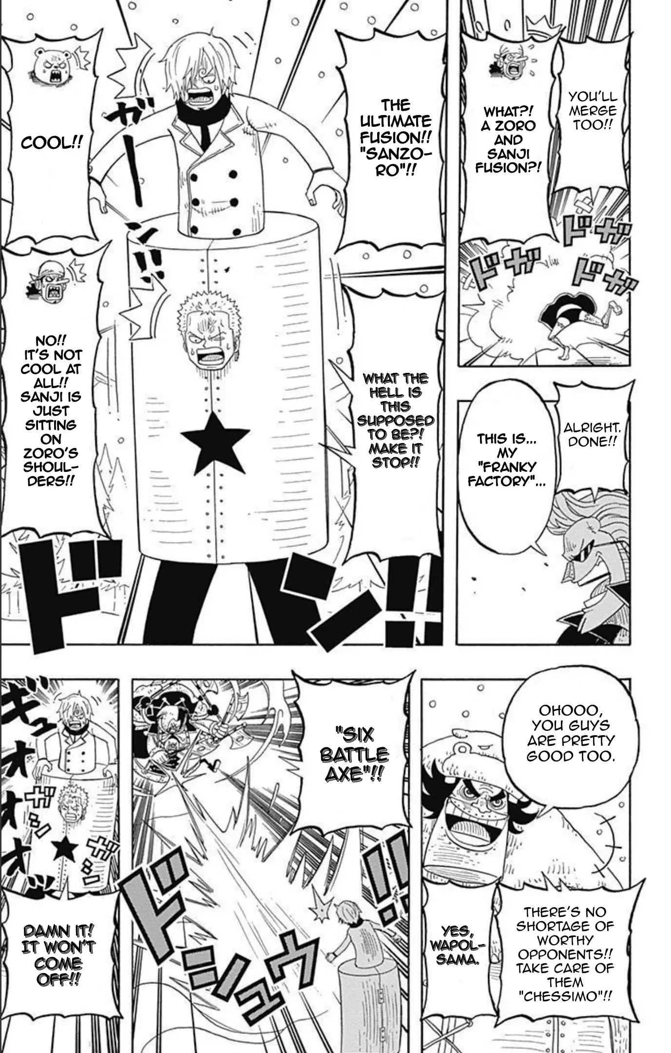 One Piece Party - Vol.3 Chapter 11: The Little Demon Nami