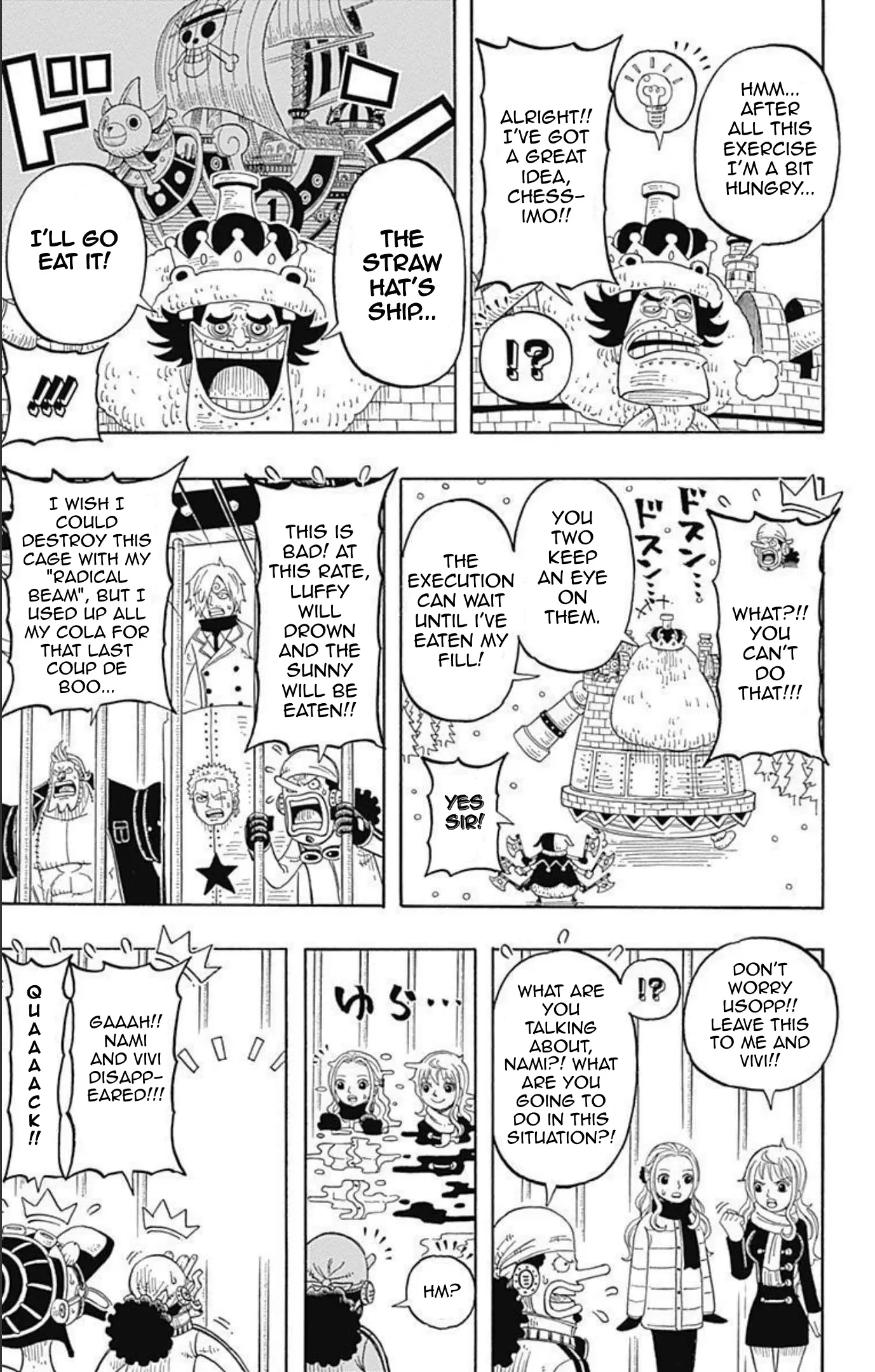 One Piece Party - Vol.3 Chapter 11: The Little Demon Nami