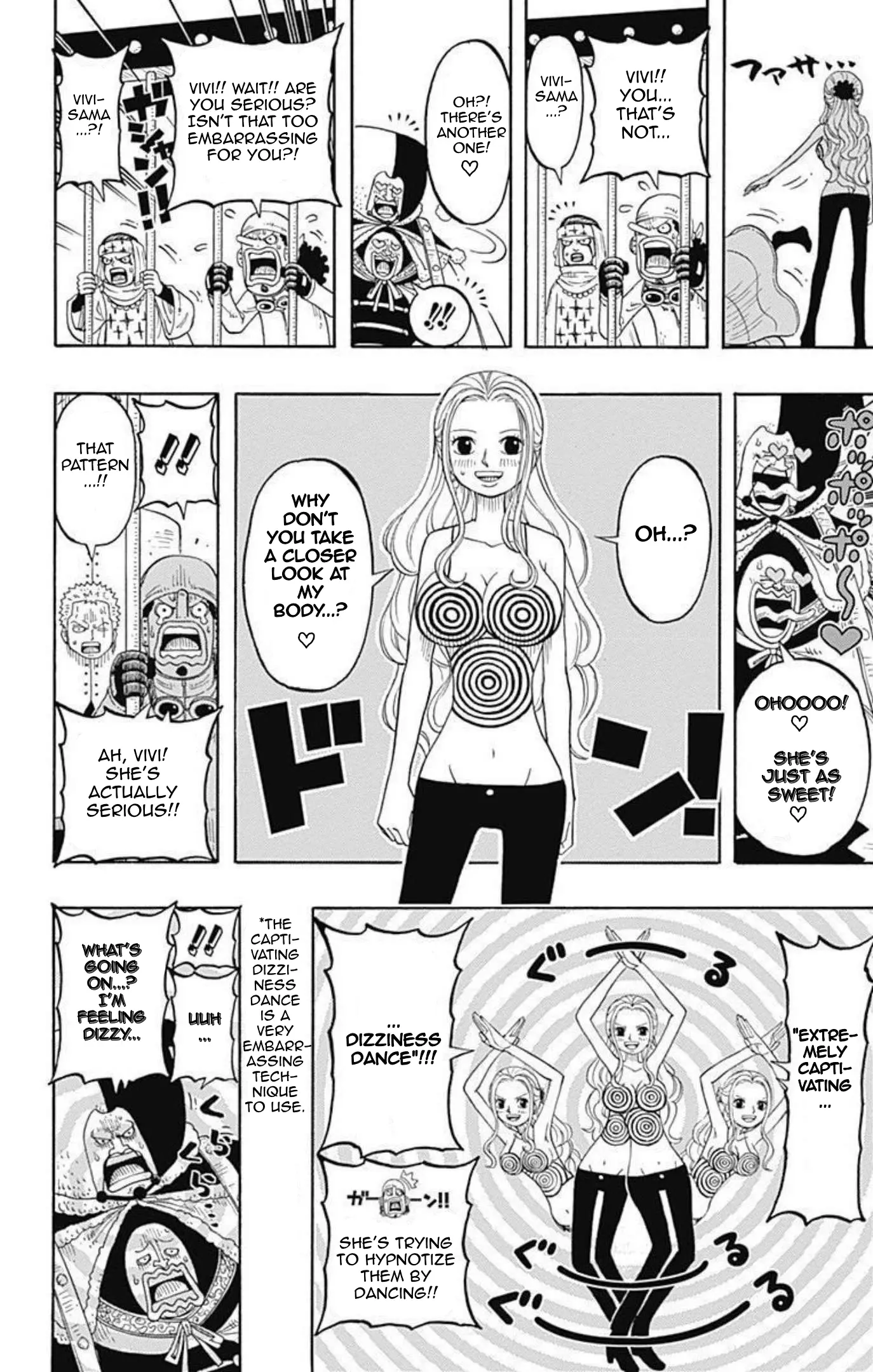 One Piece Party - Vol.3 Chapter 11: The Little Demon Nami