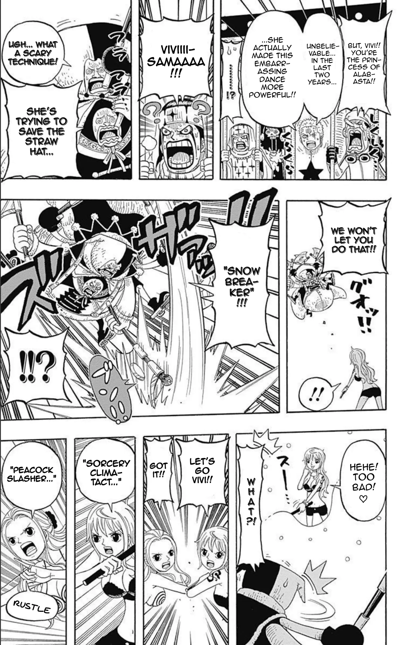 One Piece Party - Vol.3 Chapter 11: The Little Demon Nami