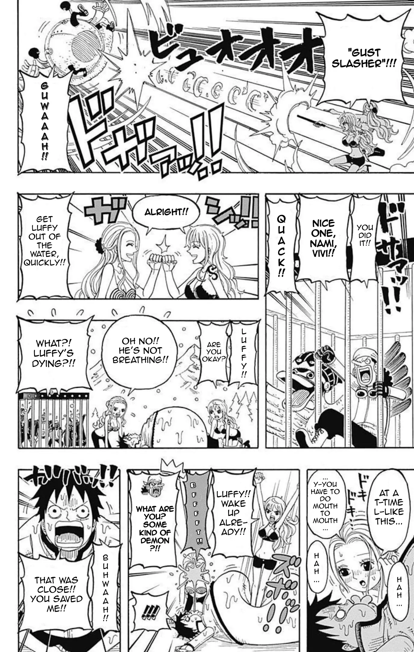 One Piece Party - Vol.3 Chapter 11: The Little Demon Nami