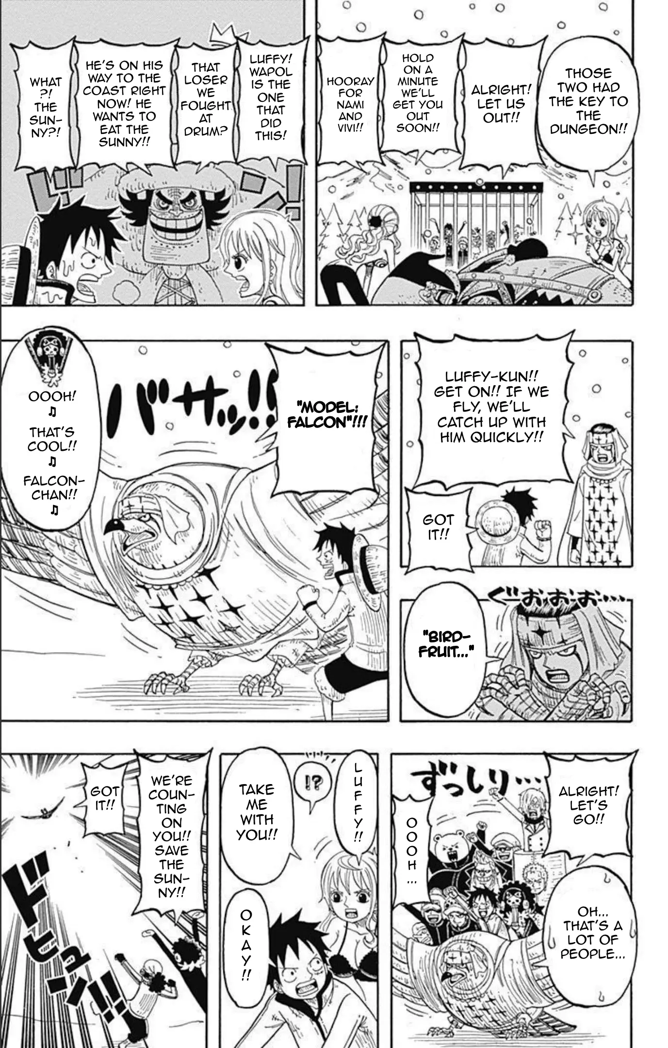 One Piece Party - Vol.3 Chapter 11: The Little Demon Nami