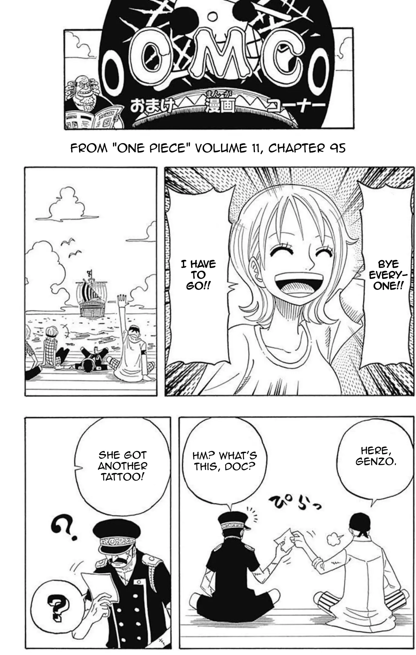 One Piece Party - Vol.3 Chapter 11: The Little Demon Nami