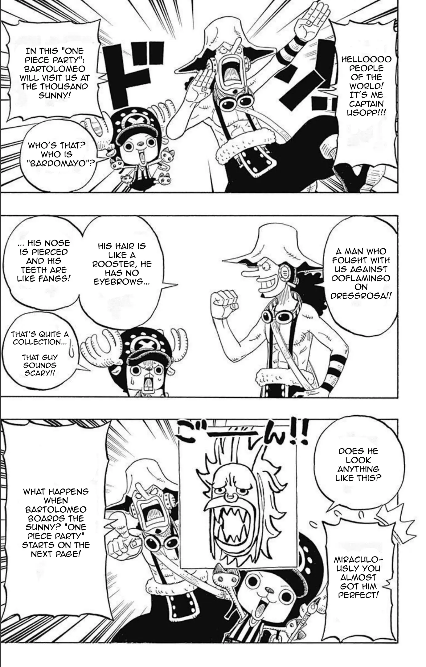 One Piece Party - Vol.2 Chapter 9: Guest On The Sunny