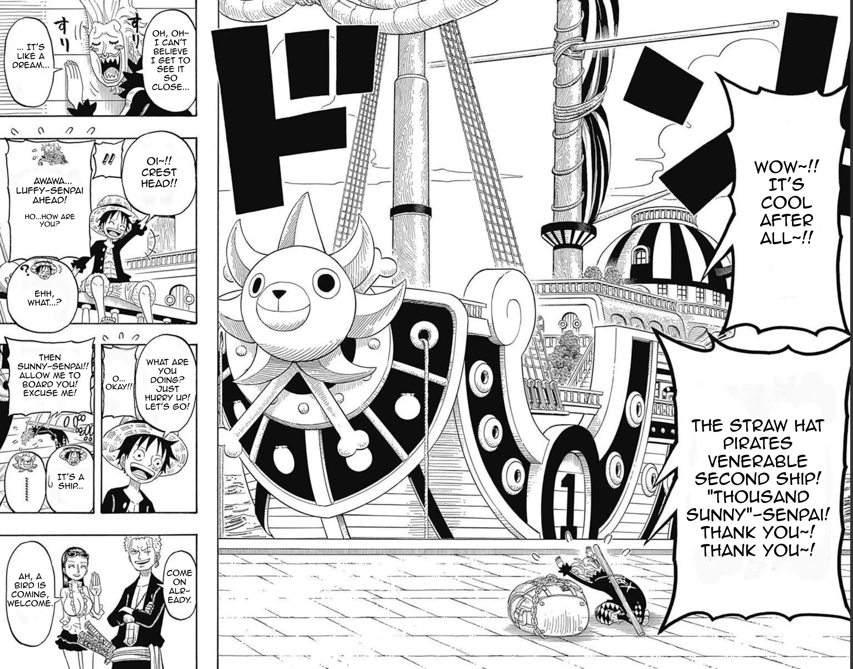 One Piece Party - Vol.2 Chapter 9: Guest On The Sunny