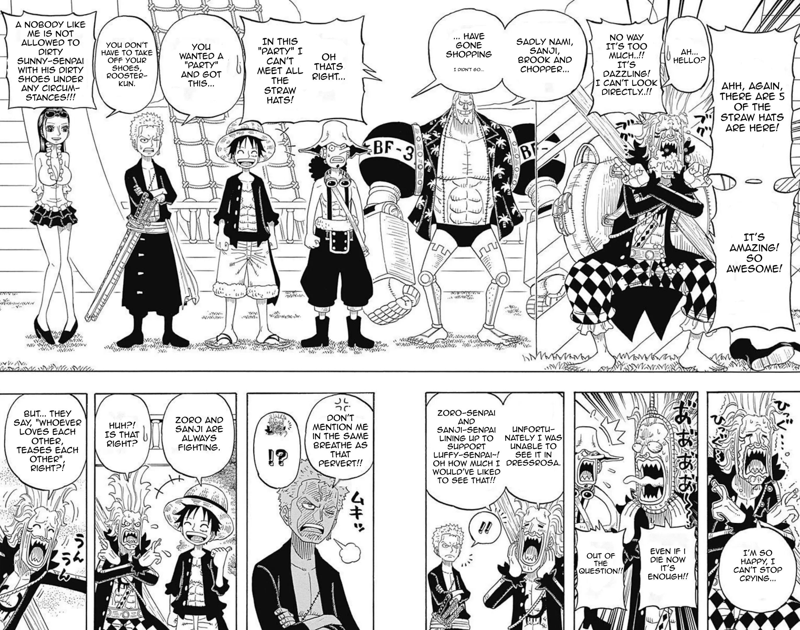 One Piece Party - Vol.2 Chapter 9: Guest On The Sunny