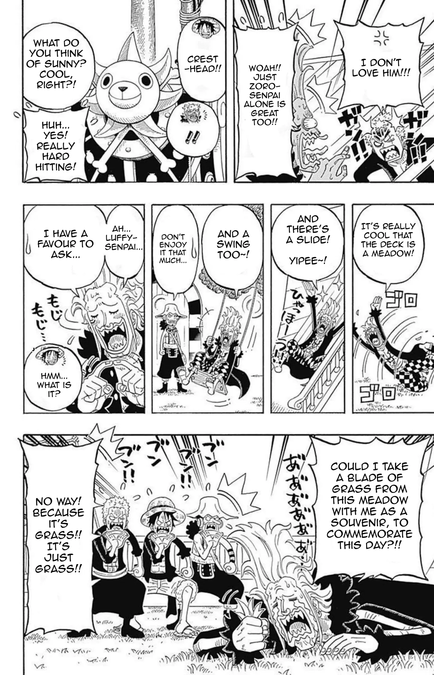 One Piece Party - Vol.2 Chapter 9: Guest On The Sunny