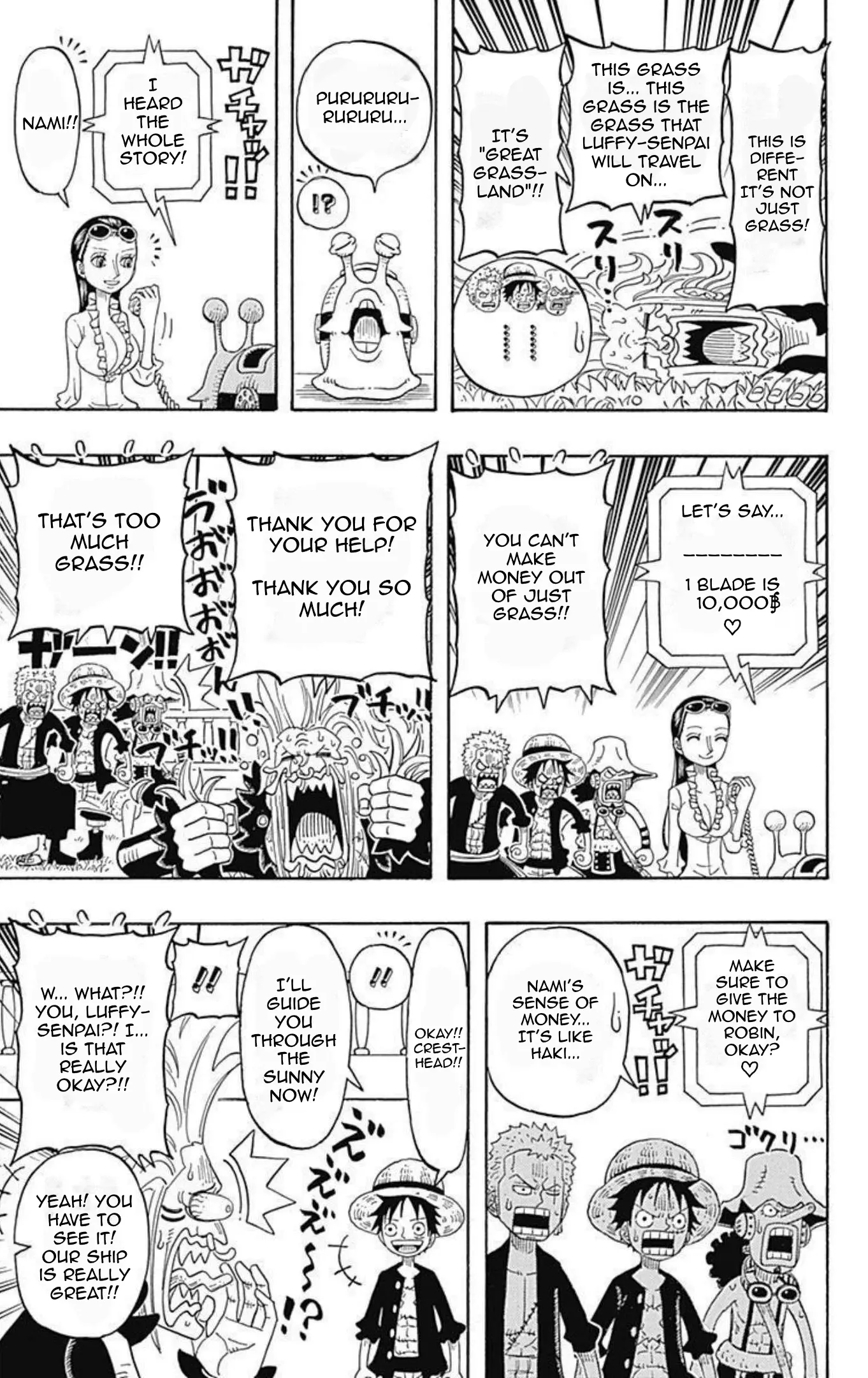 One Piece Party - Vol.2 Chapter 9: Guest On The Sunny