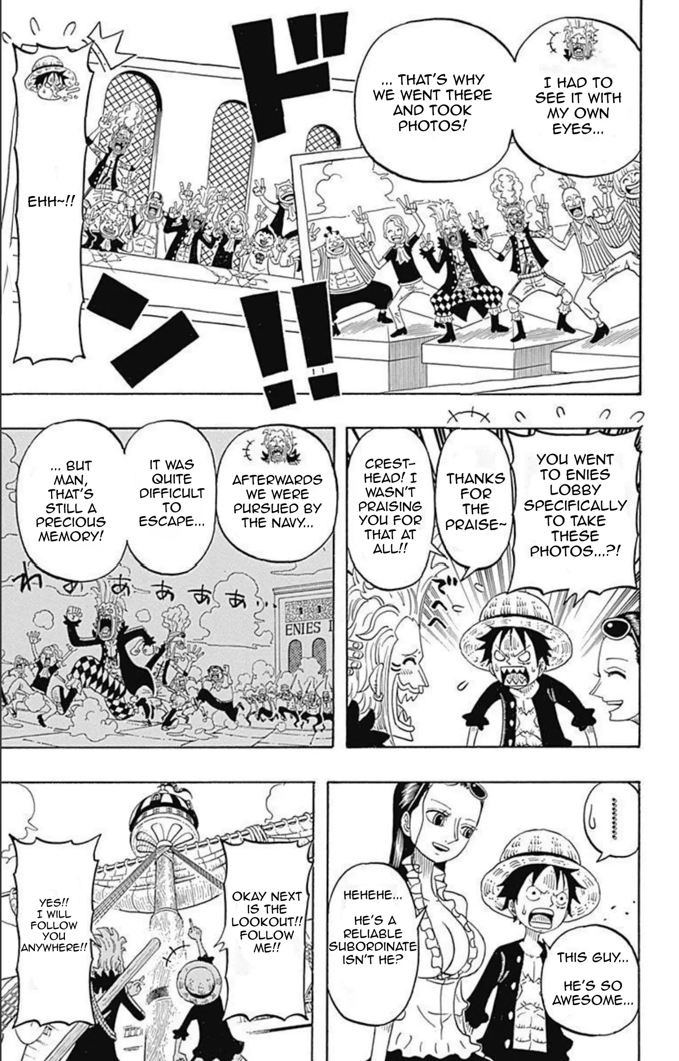 One Piece Party - Vol.2 Chapter 9: Guest On The Sunny