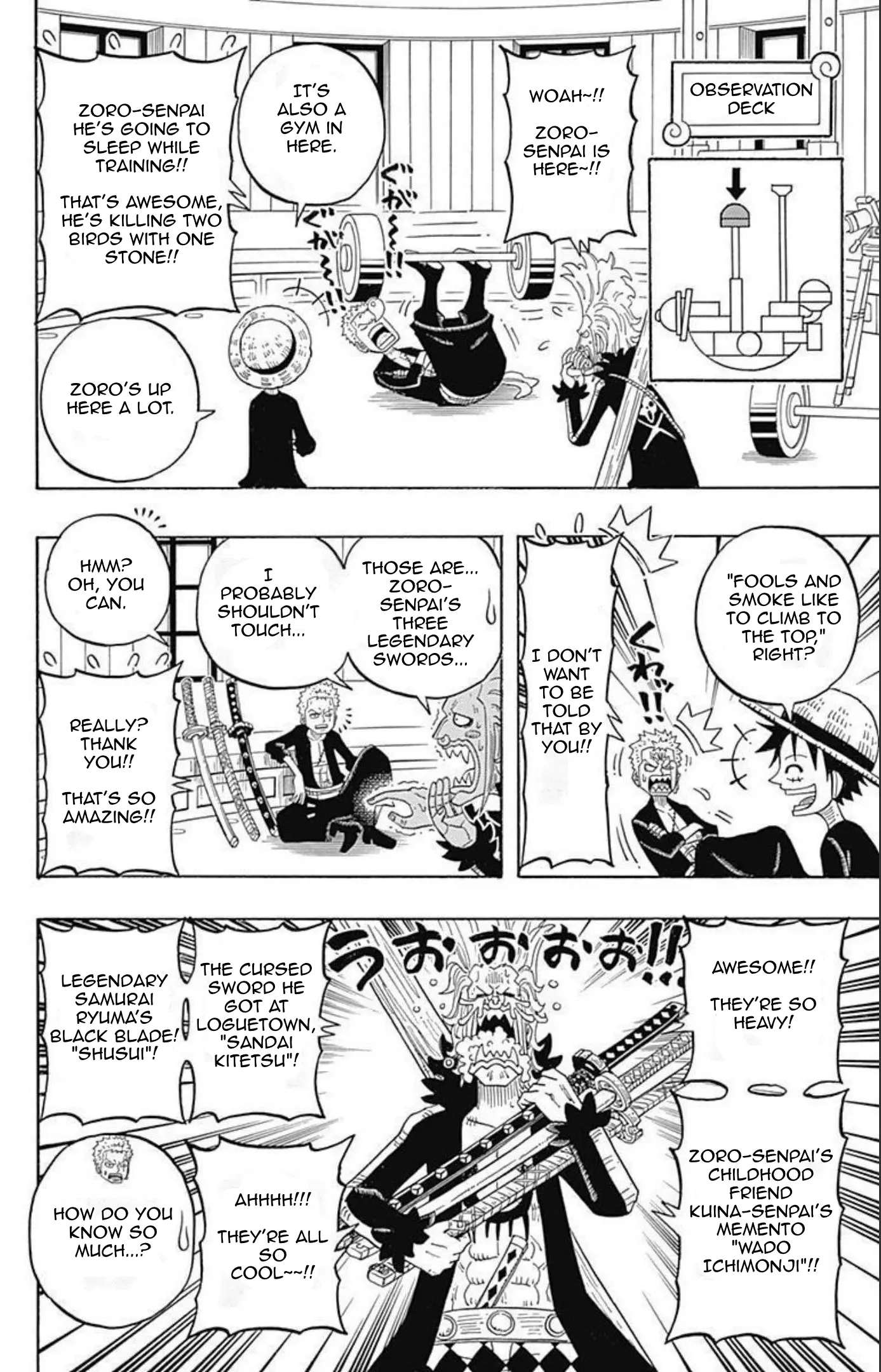 One Piece Party - Vol.2 Chapter 9: Guest On The Sunny