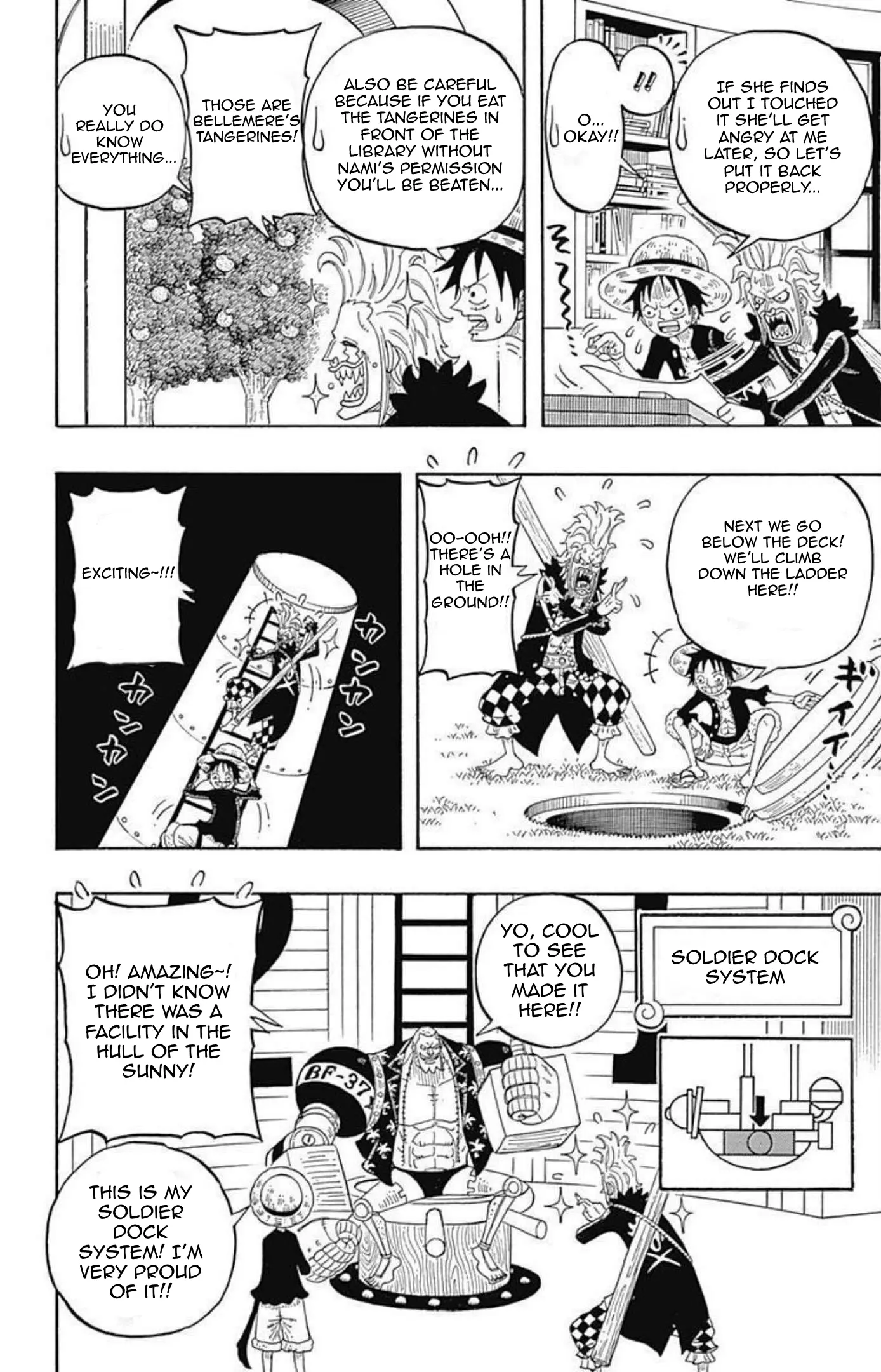 One Piece Party - Vol.2 Chapter 9: Guest On The Sunny