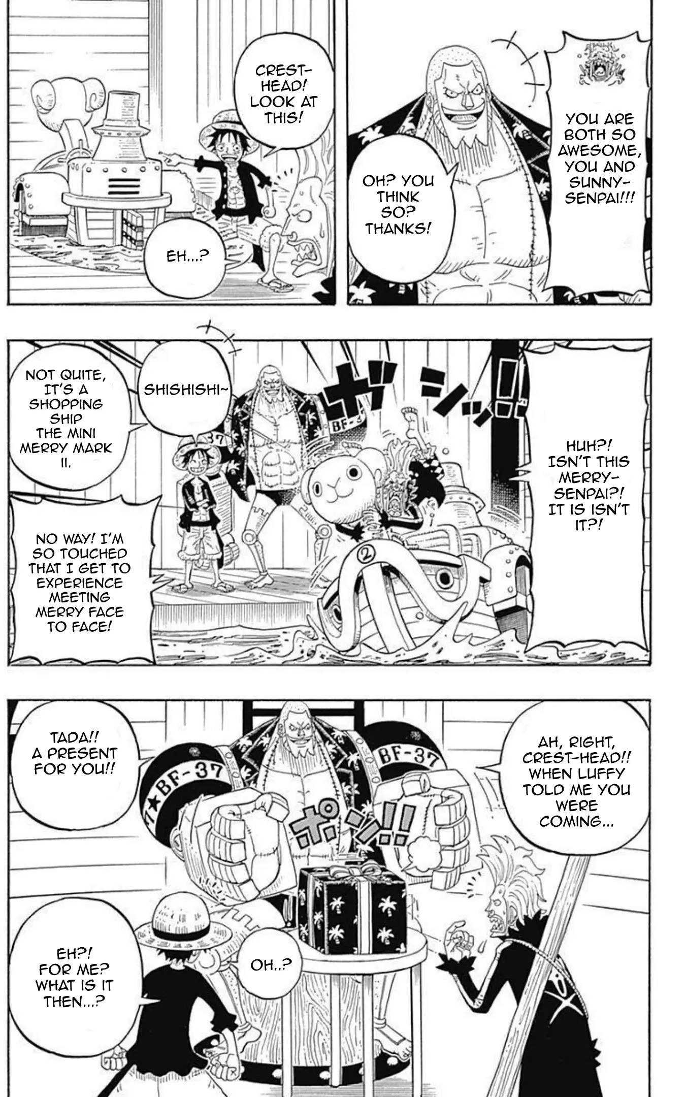 One Piece Party - Vol.2 Chapter 9: Guest On The Sunny