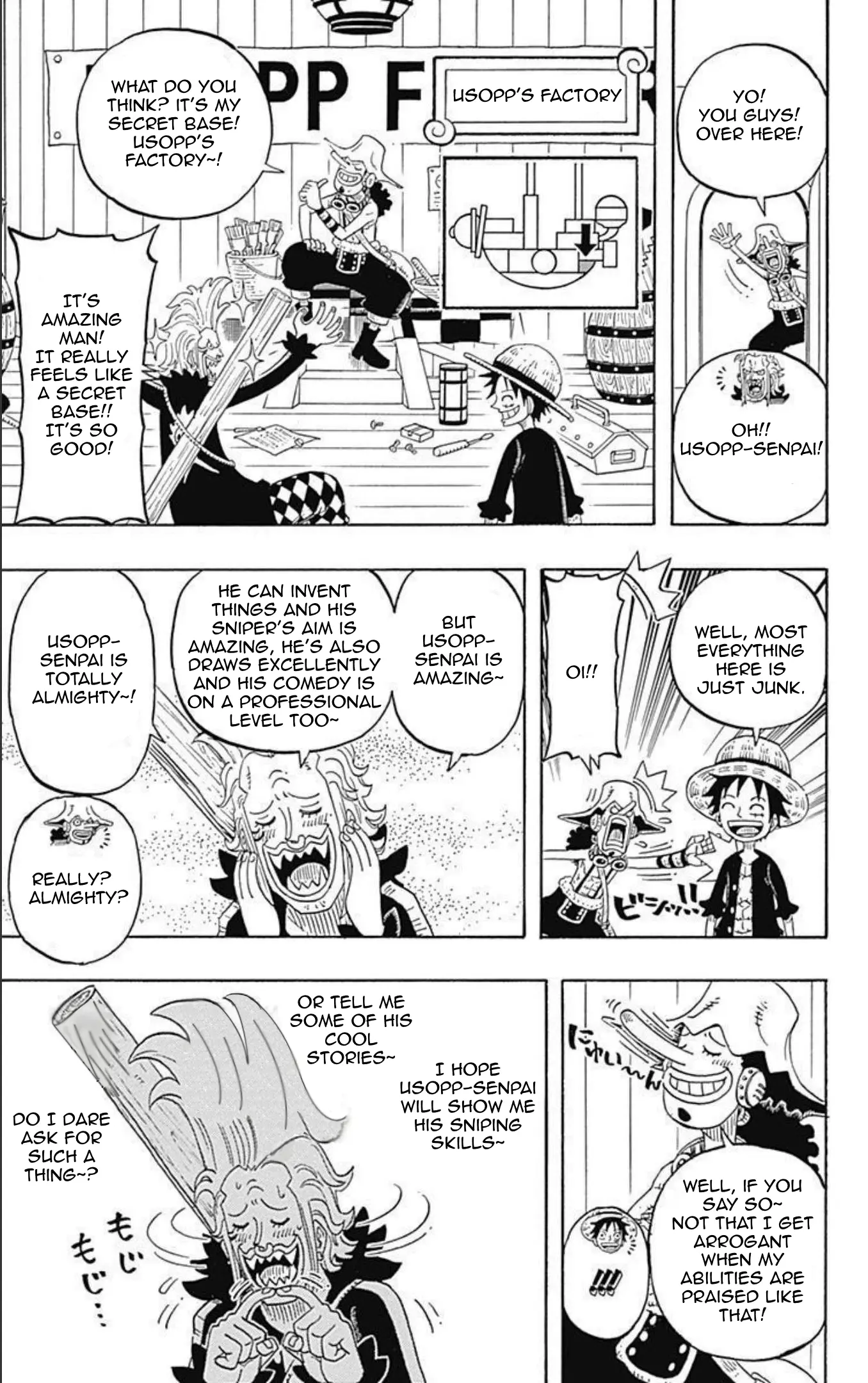 One Piece Party - Vol.2 Chapter 9: Guest On The Sunny