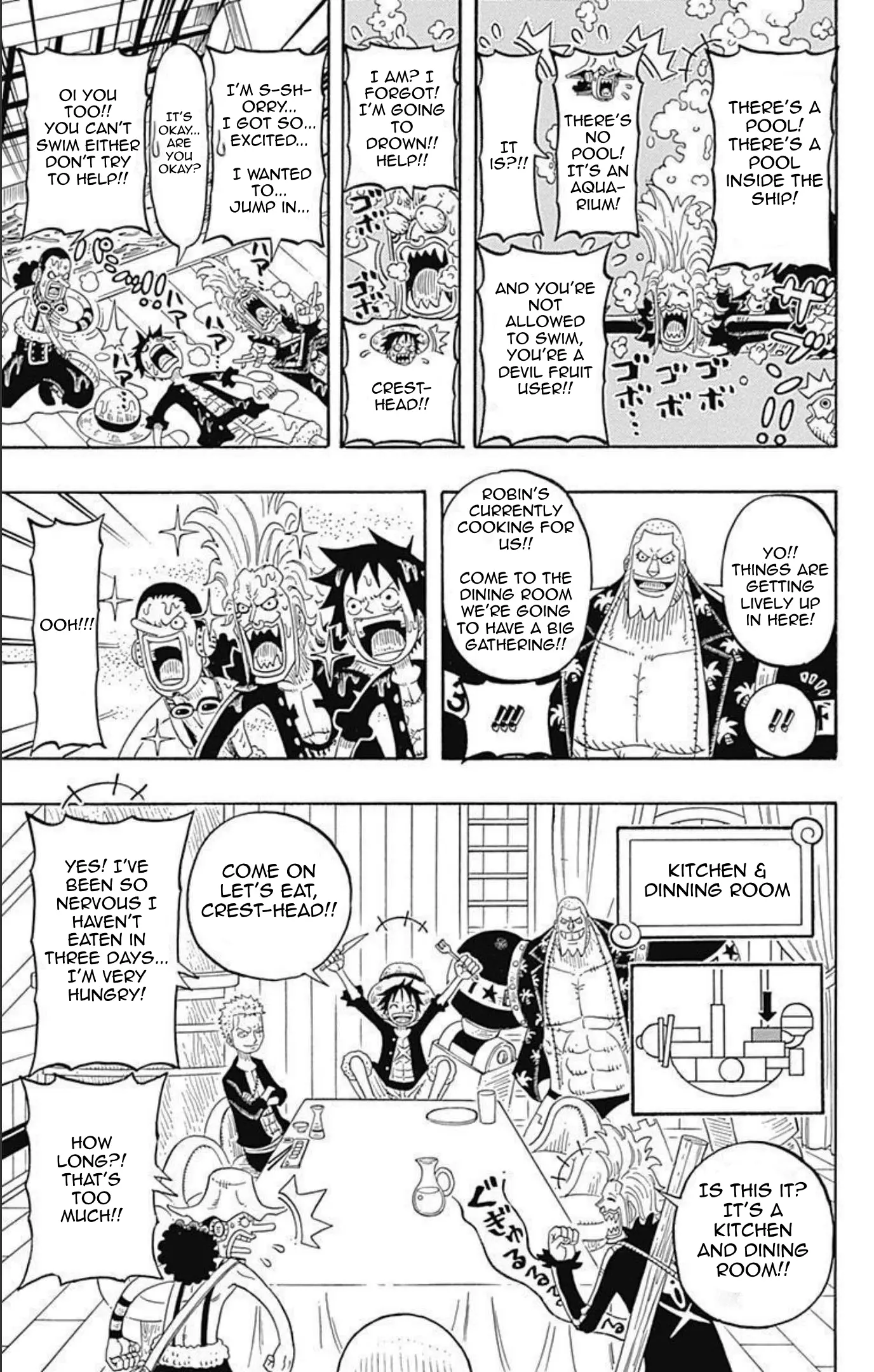 One Piece Party - Vol.2 Chapter 9: Guest On The Sunny