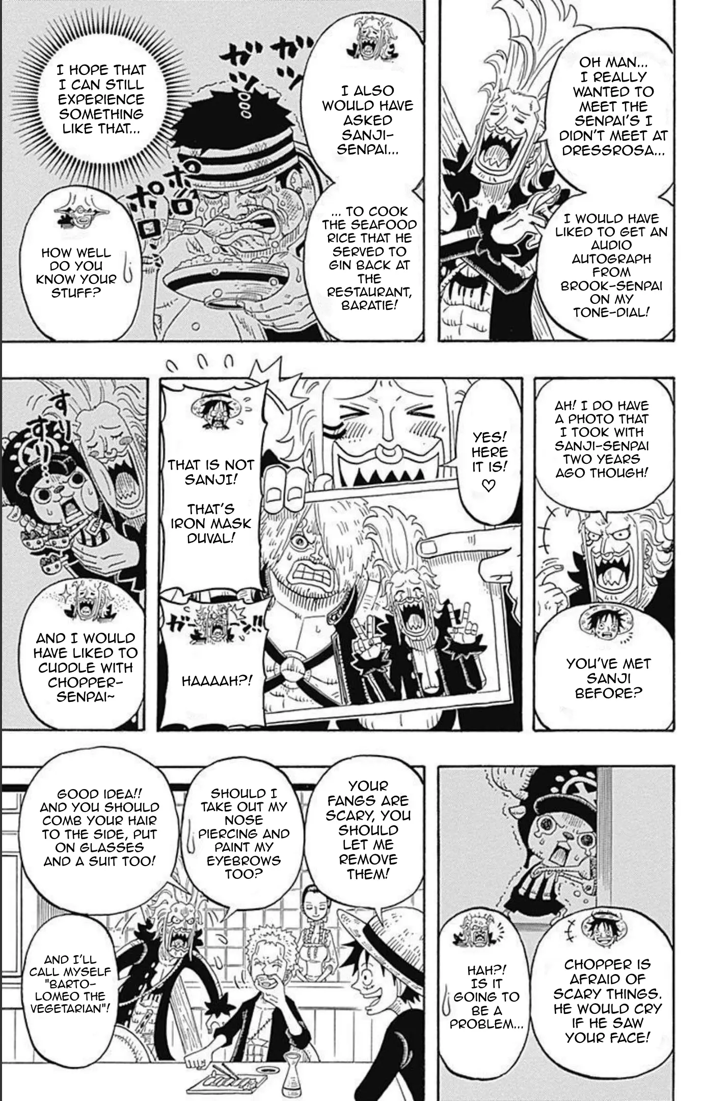 One Piece Party - Vol.2 Chapter 9: Guest On The Sunny