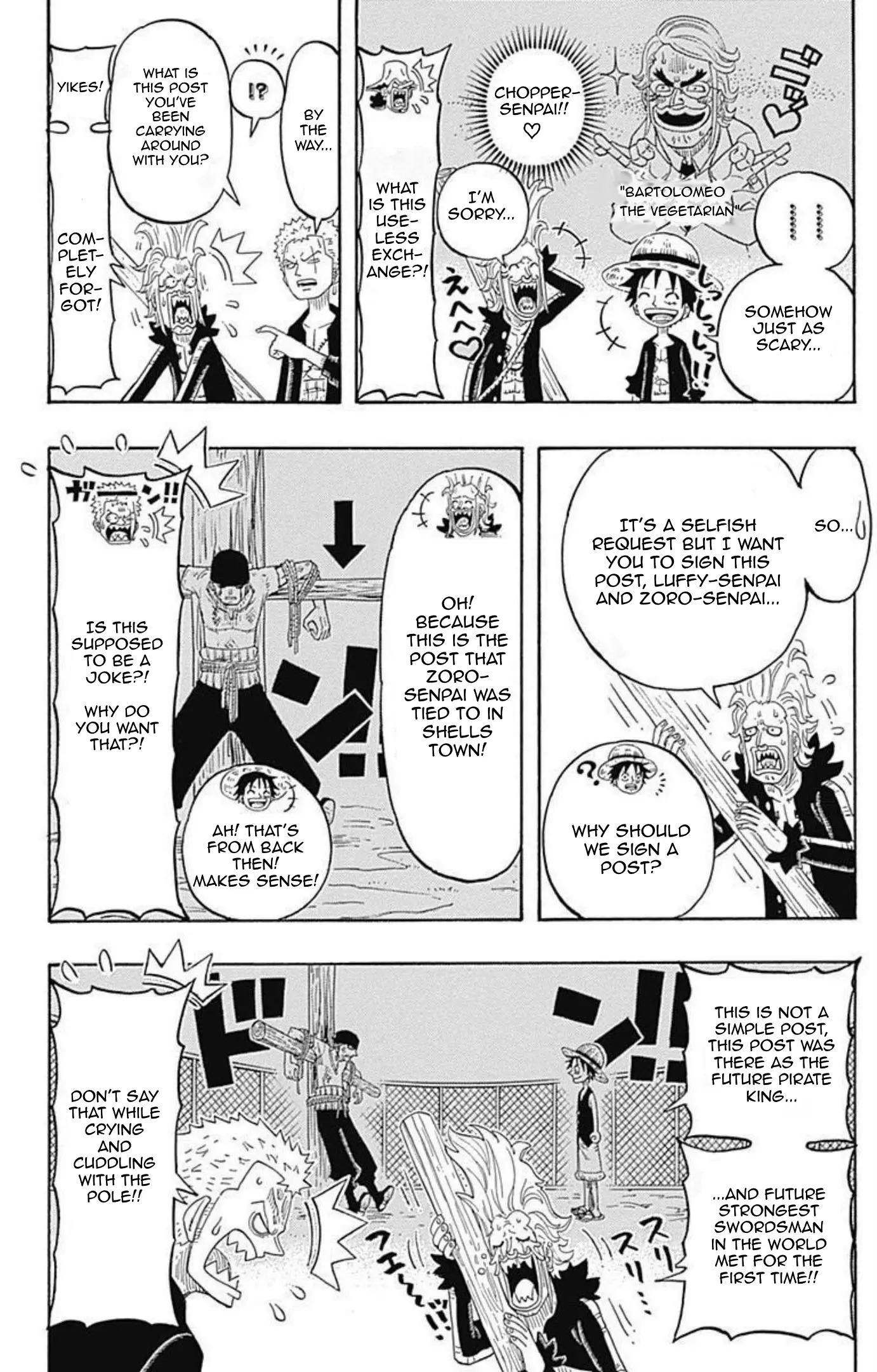 One Piece Party - Vol.2 Chapter 9: Guest On The Sunny