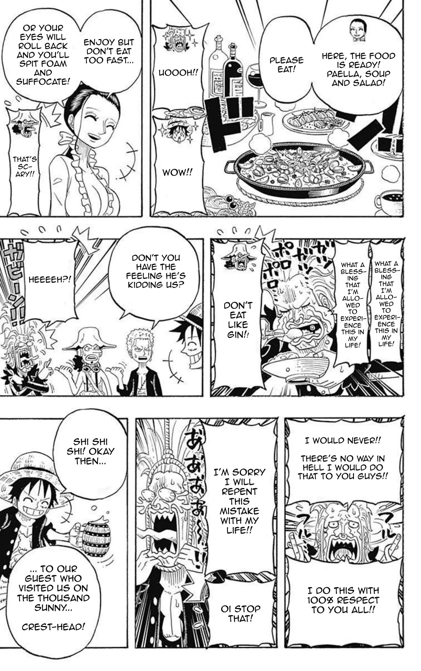 One Piece Party - Vol.2 Chapter 9: Guest On The Sunny