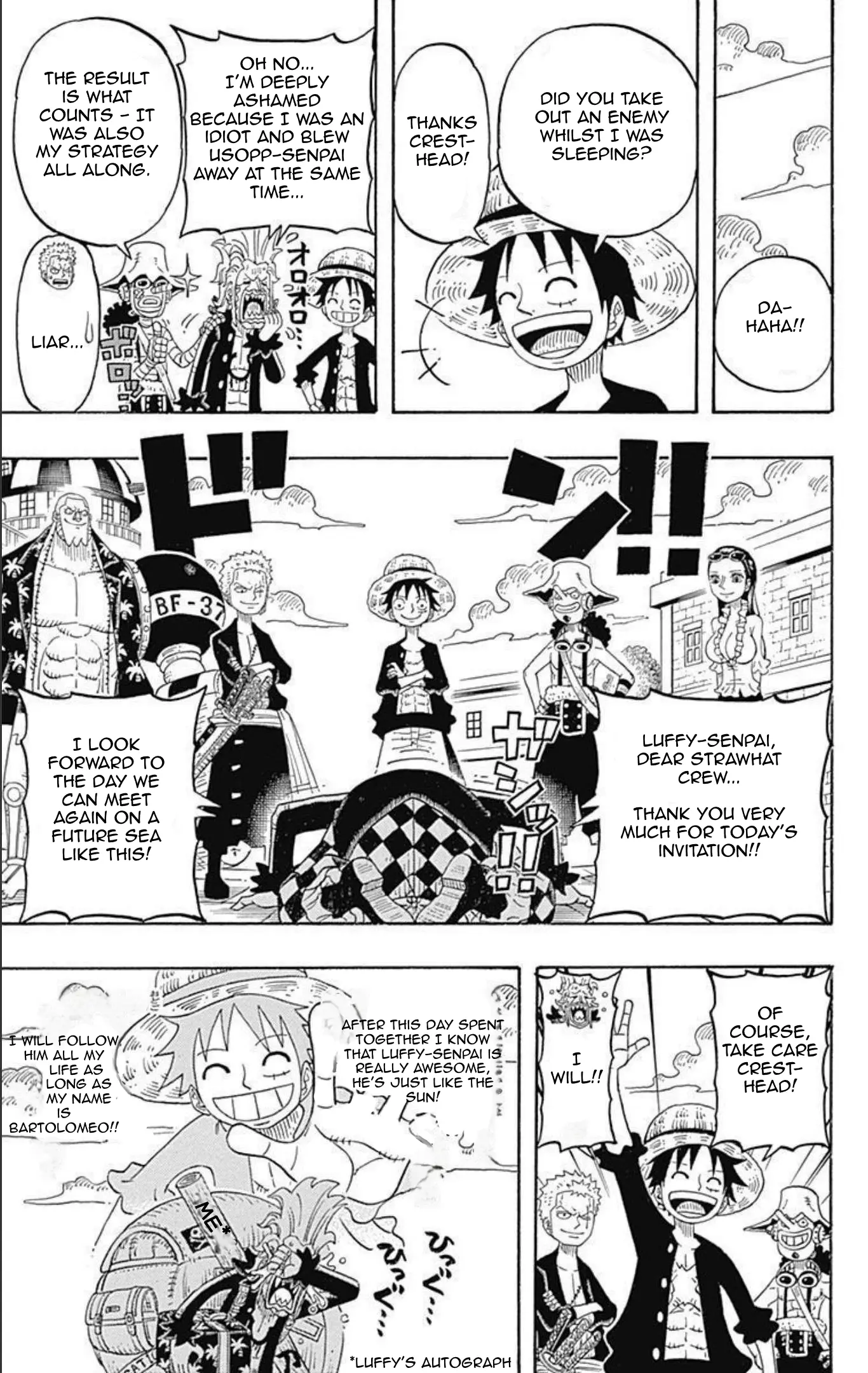 One Piece Party - Vol.2 Chapter 9: Guest On The Sunny