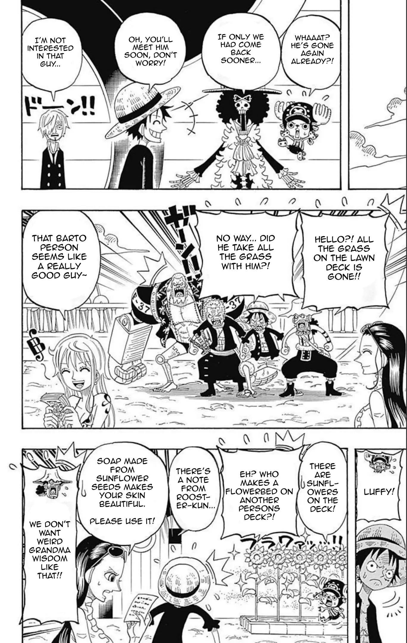 One Piece Party - Vol.2 Chapter 9: Guest On The Sunny