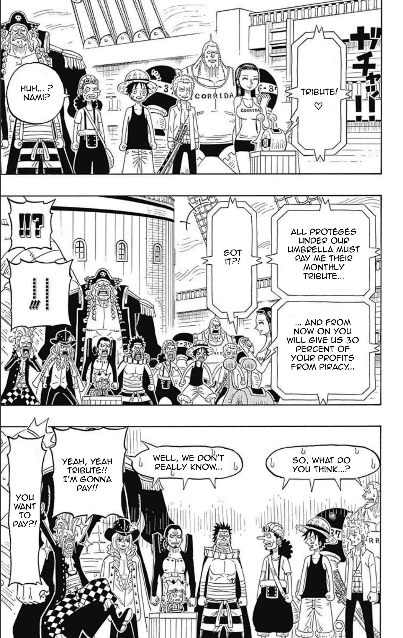 One Piece Party - Vol.2 Chapter 9: Guest On The Sunny