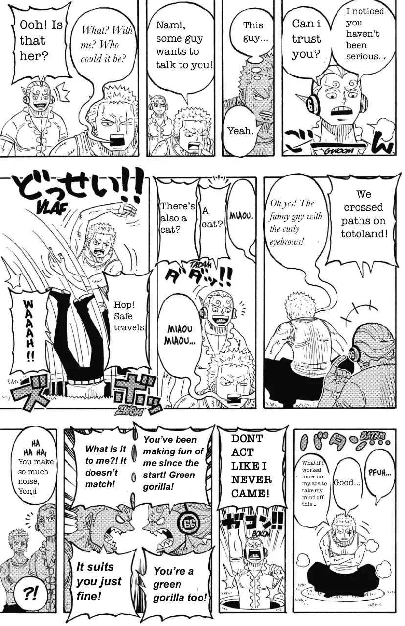 One Piece Party - Vol.5 Chapter 23: Germa 66