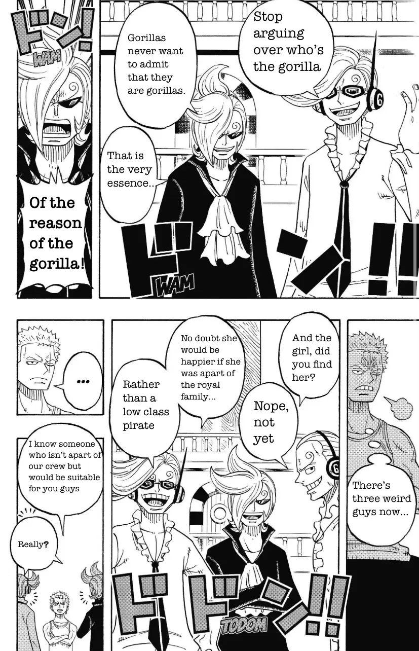 One Piece Party - Vol.5 Chapter 23: Germa 66