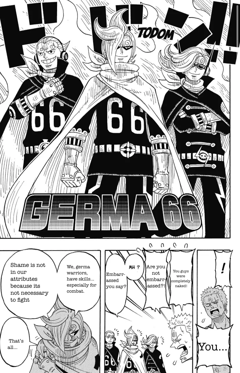 One Piece Party - Vol.5 Chapter 23: Germa 66