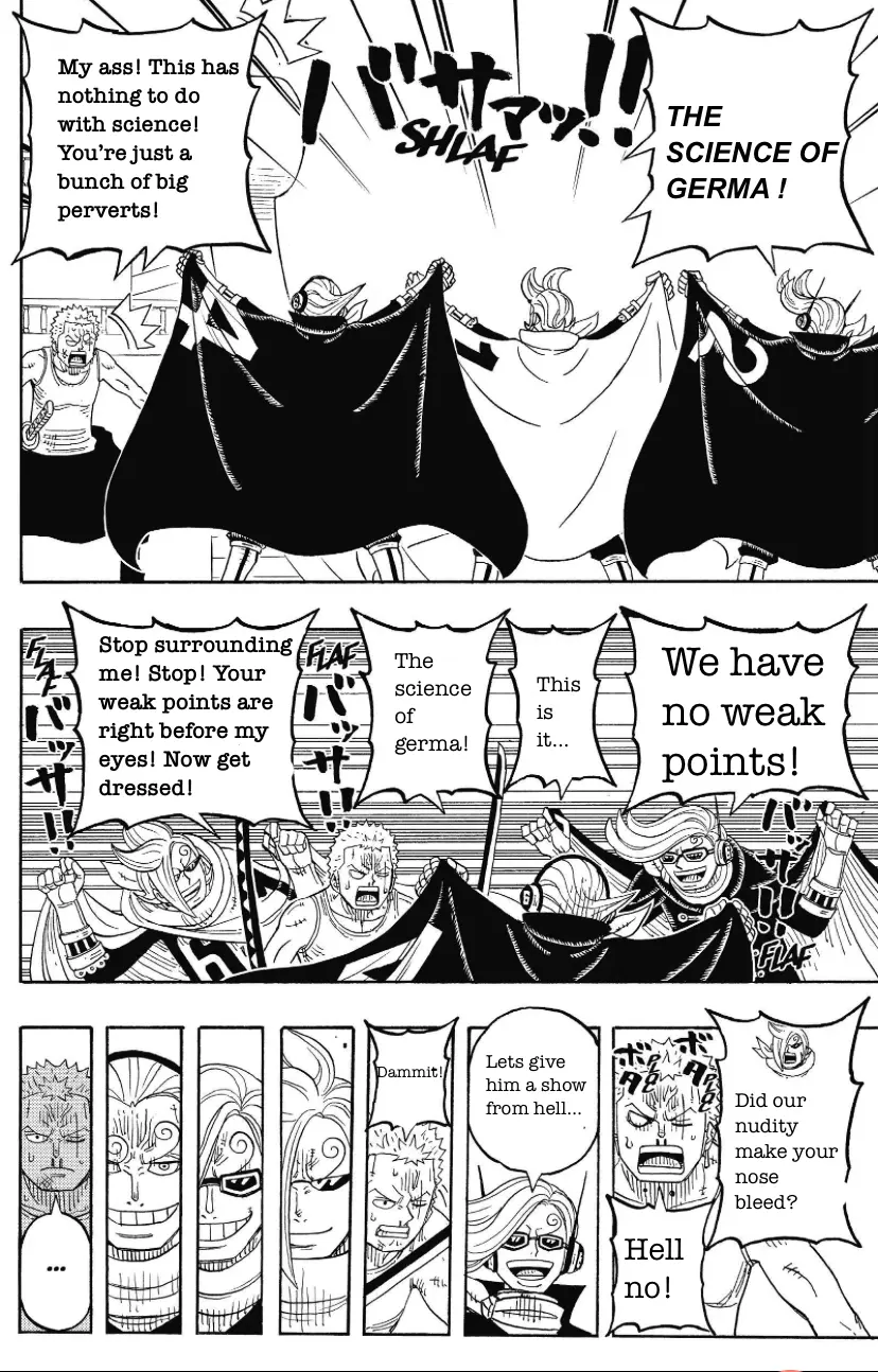 One Piece Party - Vol.5 Chapter 23: Germa 66