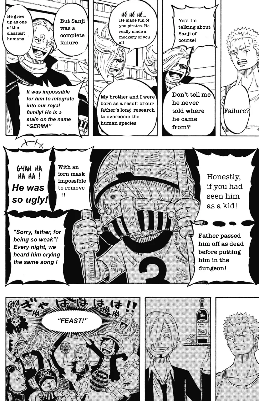 One Piece Party - Vol.5 Chapter 23: Germa 66