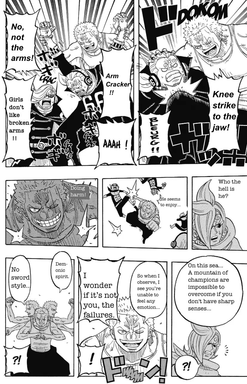 One Piece Party - Vol.5 Chapter 23: Germa 66